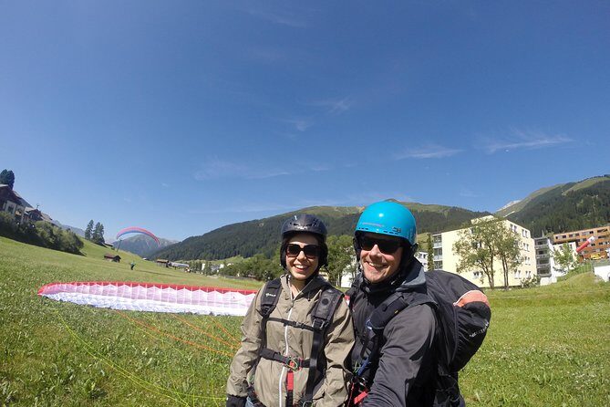 Davos Paragliding Private Tandem Pilot Half Day - FAQ