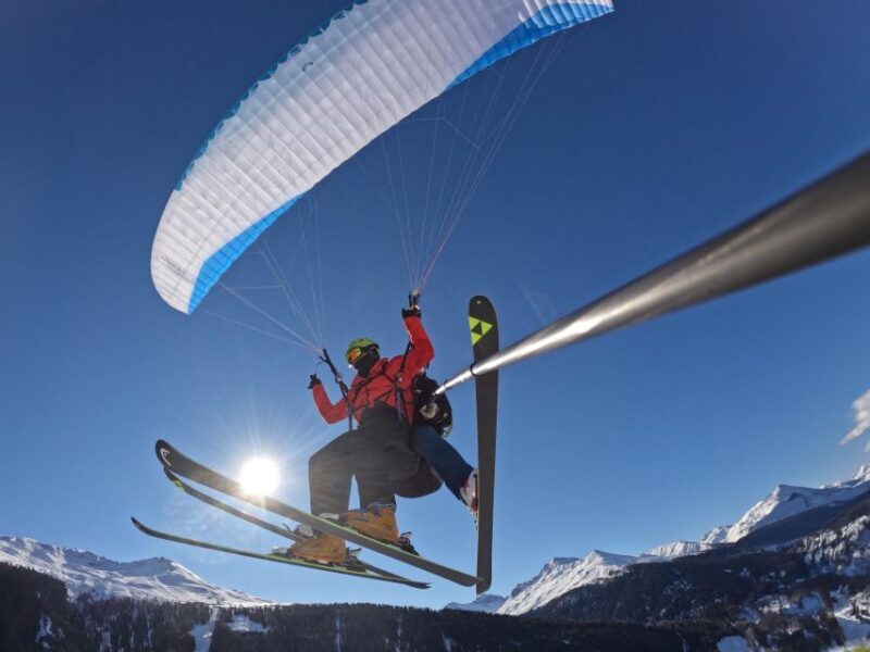 Davos: Ski Paragliding Experience - What to Expect from the Davos Ski Paragliding Tour