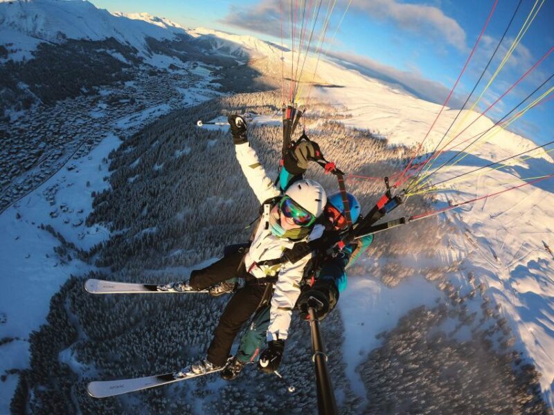 Davos: Ski Paragliding Experience - Value and Pricing