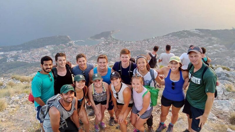 Dawn on the top of Biokovo - Reaching Voac: A Manageable Hike with a View