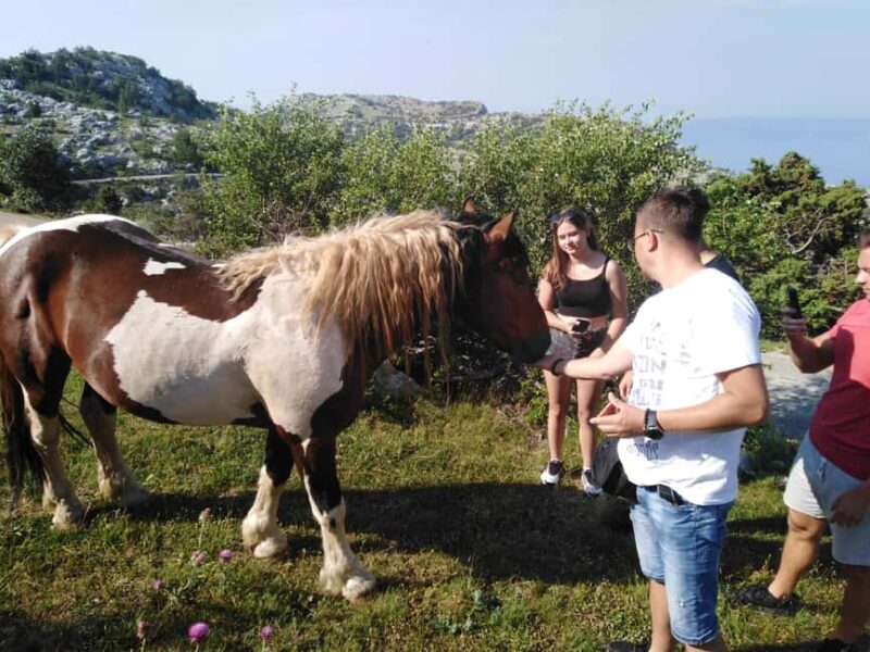 Dawn on the top of Biokovo - The Summit of Sv. Jure: The Highest Coastal Peak