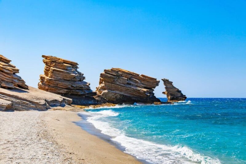 Day Boat Trip: Preveli-Triopetra- Agios Pavlos from Rethymno - Key Points