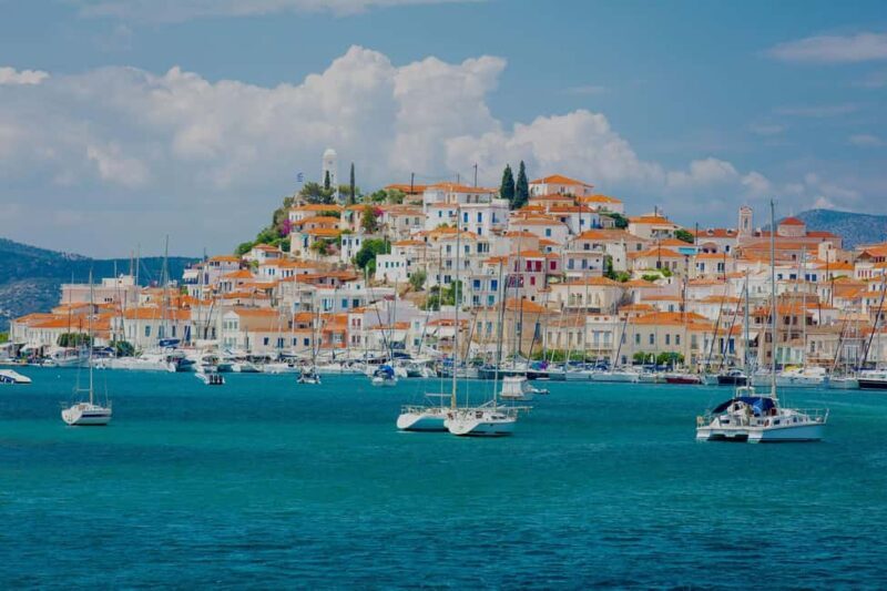Day cruise Athens, Moni Island, Poros and Hydra - Key Points