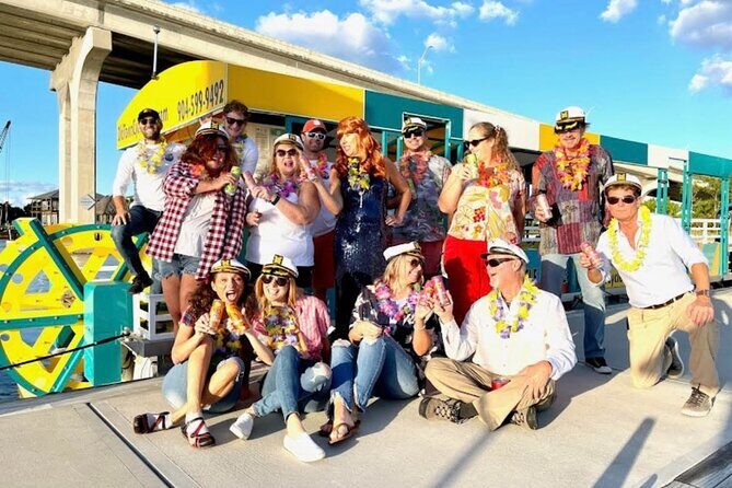 Day Cruisin' Tour - #1 Party Boat in St. Augustine, FL - What to Expect from the Day Cruisin Tour