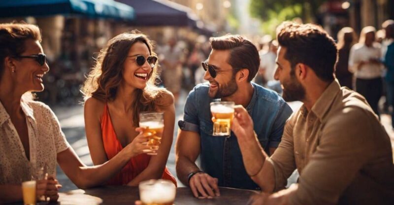 Day drinking in Rome - Scandalous Roman History - Practical Details That Matter