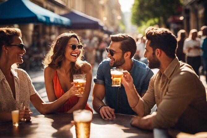 Day drinking in Rome & Scandalous Roman History - A Closer Look at the Tour Itinerary