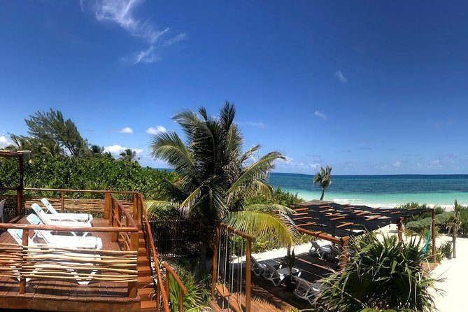 Day excursion to a PRIVATE LUXURY BEACH CLUB with transportation. - A detailed look at what this tour offers