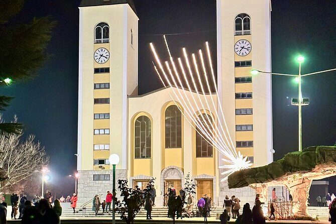 Day in Meugorje : St James & Apparition Mountain incl. lunch - Exploring the Day in Medugorje: St. James & Apparition Mountain Tour