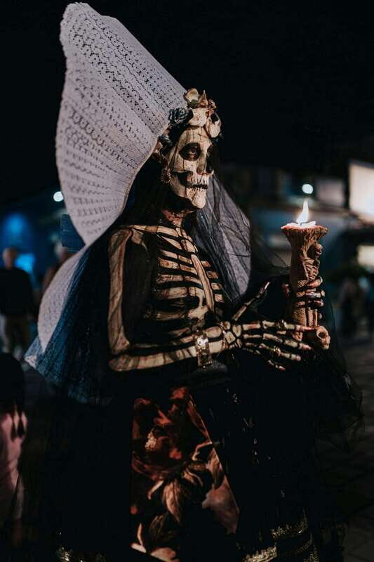 Day of the Dead Catrina Photoshoot & Mezcal Spirited Faces - What Is This Experience Really About?