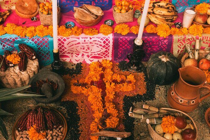 Day of the Dead in Puebla and Dead Bread Workshop - Key Points