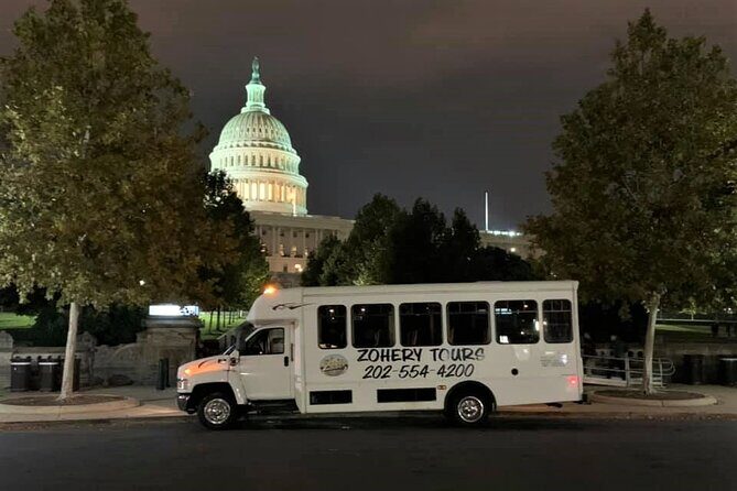 Day or Night Grand Tour of DC with Optional Mount Vernon Upgrade - The Sum Up