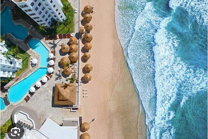 Day Pass at Mazatlan Beach Front Resort with Lunch - FAQs