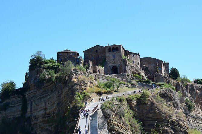 Day private tour from Rome to the Dying Town of Bagnoregio and Orvieto - A Closer Look at the Itinerary