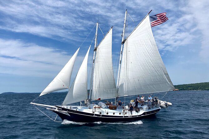 Day Sail from Traverse City with Food, Wine, & Cocktails - A Closer Look at the Experience