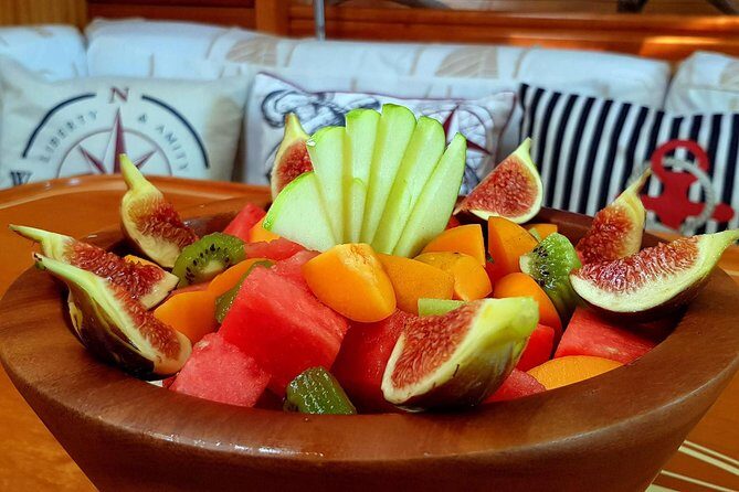 Day Sailing Trip in Halkidiki (7 hours) - The Sum Up