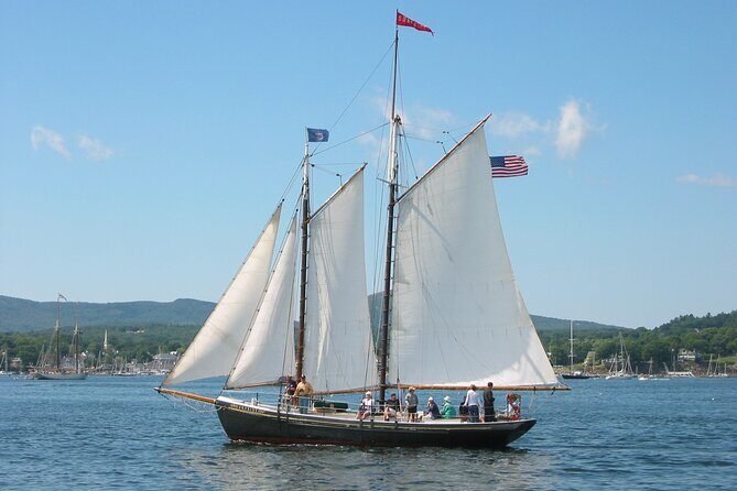 Day Sails and Sunset tours on Schooner Surprise in Camden Maine - A Closer Look at the Day Sails and Sunset Tours on Schooner Surprise in Camden, Maine