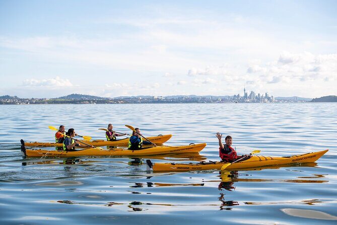 Day sea kayak tour Rangitoto Island - FAQ