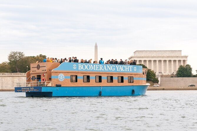 Day, Sunset, or Night Party Yacht Cruise along Potomac River - In-Depth Look at the Experience