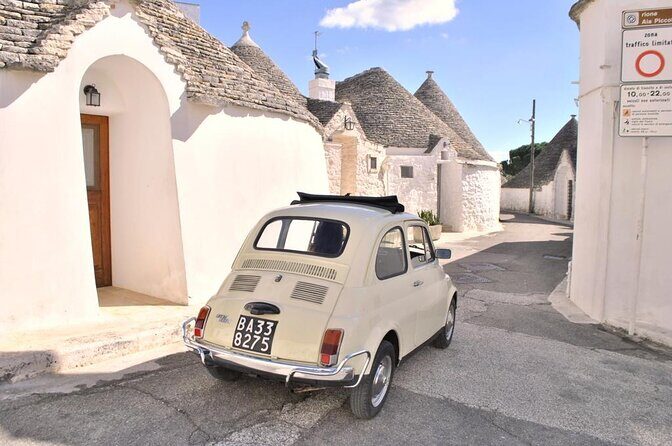 Day tour aboard a Fiat 500 Alberobello - What the Tour Offers in Detail