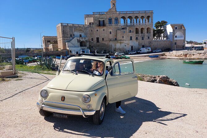Day tour aboard a Fiat 500 Alberobello - FAQs