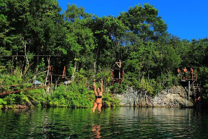 Day Tour at Yalku Inlet and 2 Cenotes From Tulum - FAQ