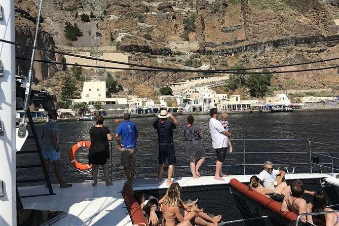 Day Tour Catamaran Cruise Tahiti - A Detailed Look at the Santorini Catamaran Experience