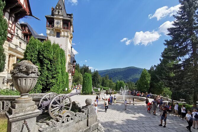 Day tour from Bucharest to Peles Castle and Dracula Castle-Transylvania - Dracula’s Castle: Bran and the Legend