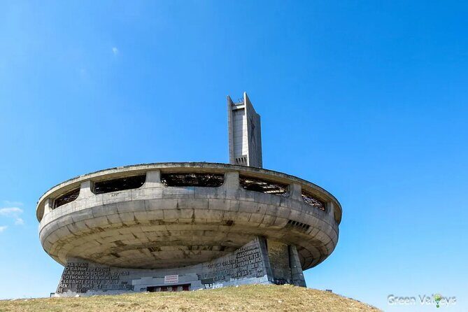 Day Tour in Communist Monument Buzludzha and the Rose Valley - Key Points