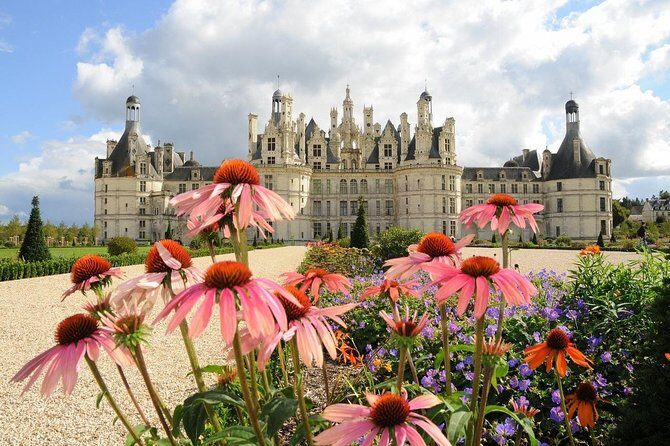 Day Tour of Chateaux of Chenonceau, Chambord & Caves Ambacia from Tours/Amboise - An In-Depth Look at the Tour Itinerary