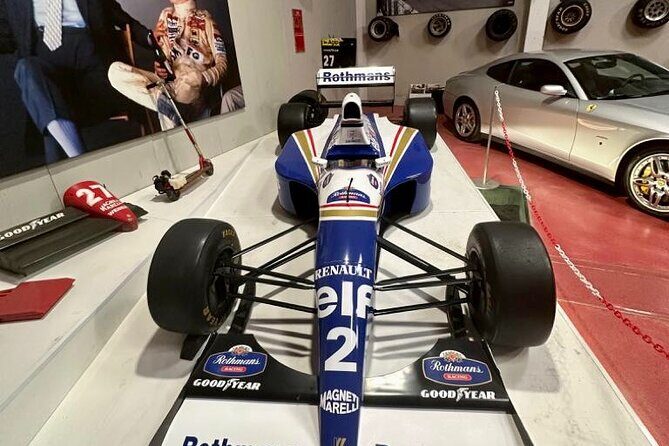 Day Tour Parmigiano, Ferrari Museum, Balsamic, Lambrusco, Lunch with Transfer - Key Points