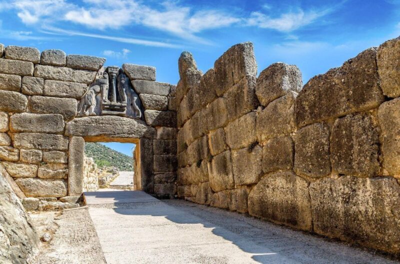Day tour to Ancient Olympia,Kaiadas,Apollo,Sparta,Mycenae - Key Points