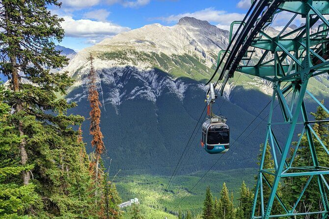 Day Tour to Banff Gondola Johnston Canyon Hiking Cave Basin - What to Expect from the Experience