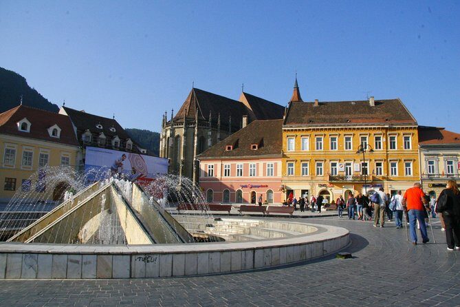 Day Tour to Brasov and Bran - Transport and Group Size
