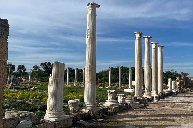 Day Tour to Famagusta, Ghost Town & Ancient Salamis - Key Points