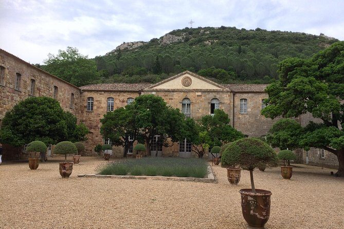 Day Tour to Lagrasse village and Fontfroide Abbey.Private tour from Carcassonne. - FAQ