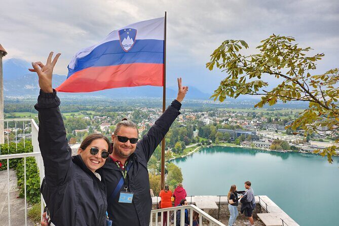 Day Tour to LJUBLJANA LAKE BLED with minivan 8pax max from Zagreb - The Value for Money