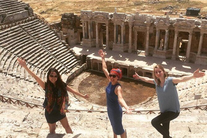 Day Tour to Pamukkale from/to Istanbul - Frequently Asked Questions