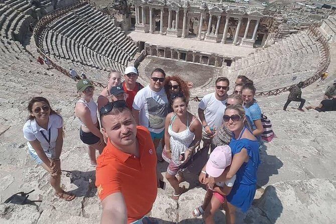 Day Tour to Pamukkale from-to Izmir - Key Points