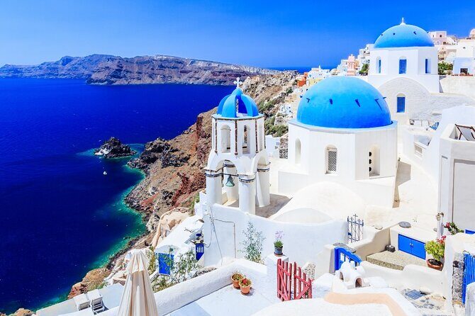 Day Tour to Santorini Island from Heraklion Crete - Frequently Asked Questions