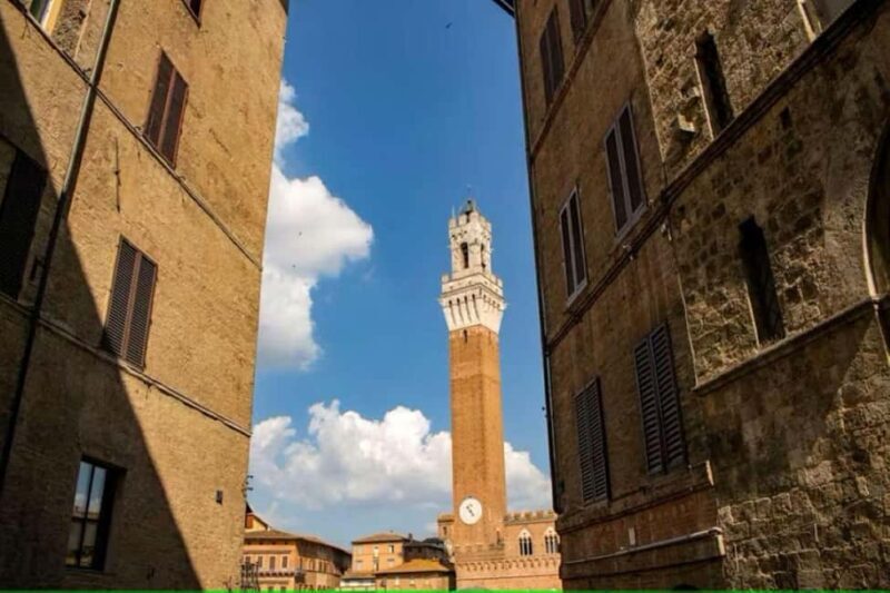 Day tour to Siena and San Gimignano from Florence - Key Points