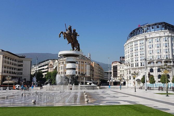 Day tour to Skopje, North Macedonia - Small Group - Arrival and Guided Tour of Skopje (2 hours)