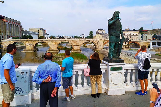 Day tour to Skopje, North Macedonia - Small Group - Free Time and Lunch (2 hours)