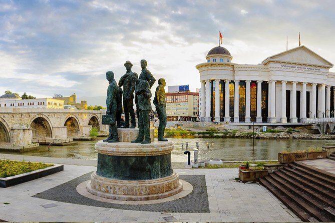 Day tour to Skopje, North Macedonia - Small Group - Return to Sofia