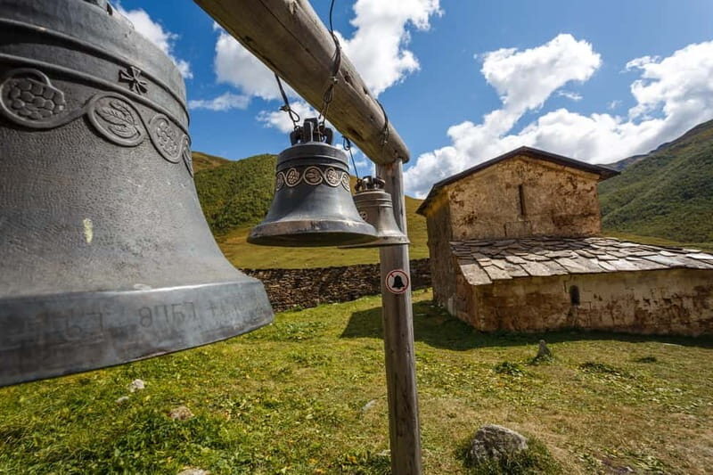 Day tour to Ushguli from Mestia - Returning to Mestia