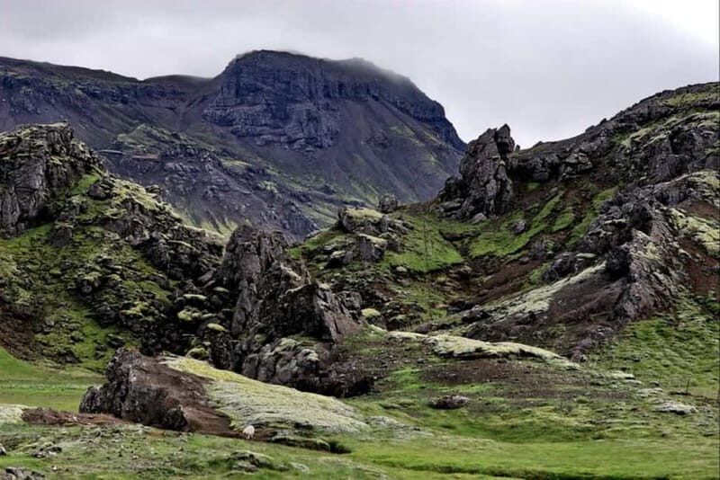 Day Trek to Hengill and the Hot Spring - challenging - Key Points