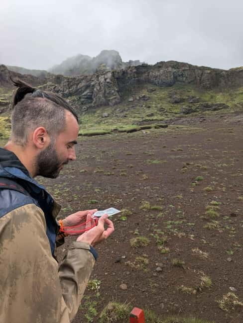 Day Trek to Seltun: Smoky Mountains and Lakes - moderate - Exploring the Reykjanes Peninsula: Nature’s Untamed Canvas