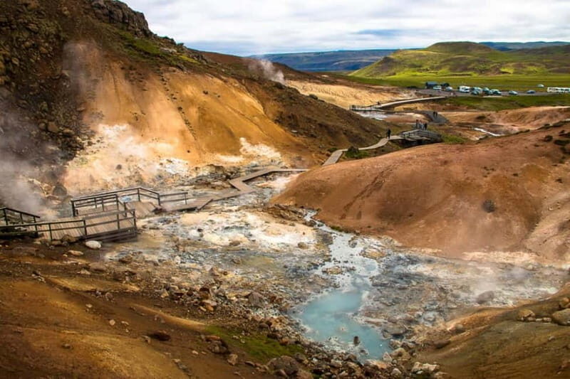 Day Trek to Seltun: Smoky Mountains and Lakes - moderate - What to Expect on the Day