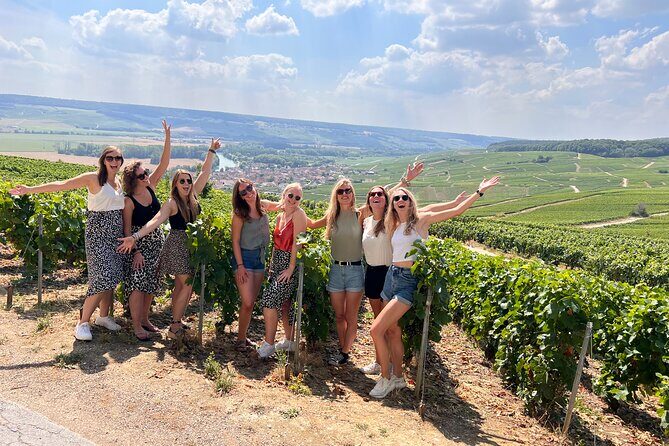 Day trip by van in Champagne small group of 8 - Who Will Love This Tour?