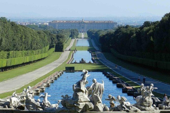 Day Trip from Naples: Royal Palace of Caserta and Naples - private tour - The Royal Palace of Caserta: Grandeur in Every Detail