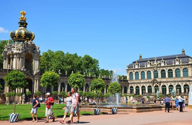 day Trip from Prague to Dresden and back to Prague - How the Tour Runs